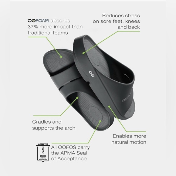 Other - OOFOS womens Unisex
